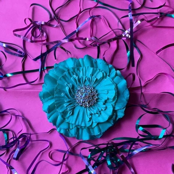 💐 TIEKS BLUE FLOWER 💐 - Picture 3 of 16